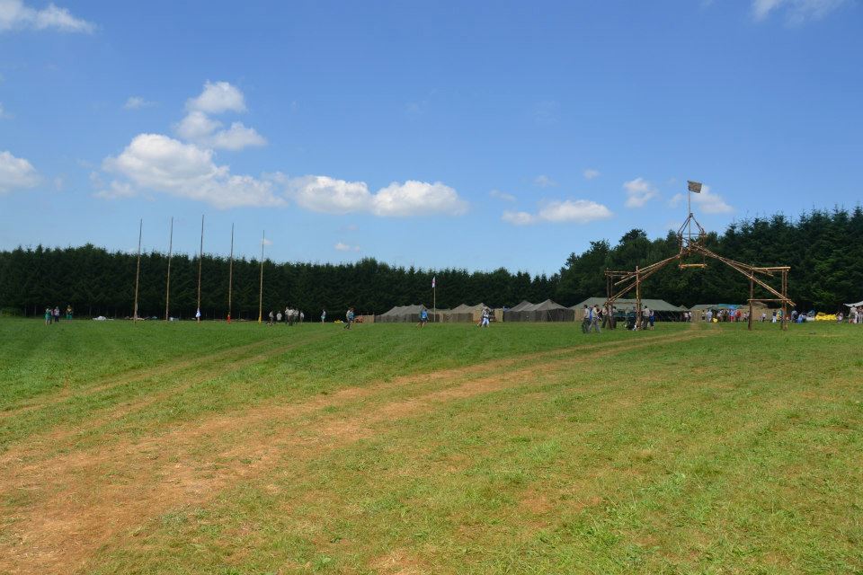 Sint-Martinus den XIIde - Kamp Curfoz 2013 bezoekdag